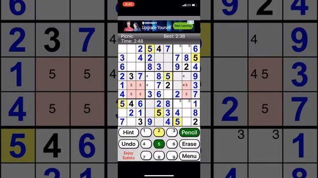 Sudoku Joy Picnic смотреть онлайн