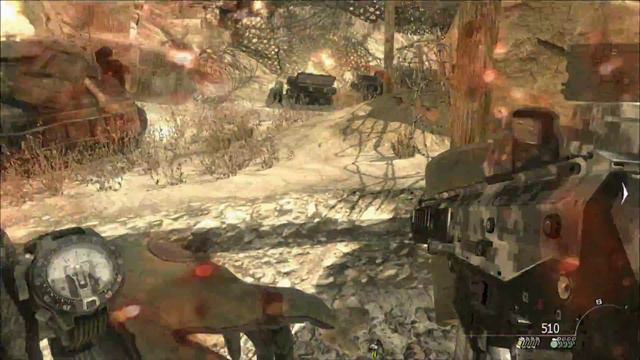 прохождение Call of Duty Modern Warfare 2 часть 4 (конец) смотреть онлайн