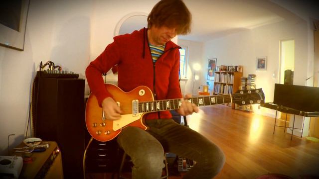 Early 70s Gibson Les Paul Deluxe смотреть онлайн