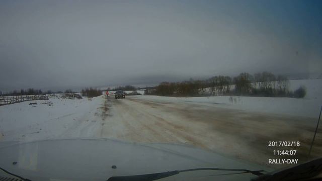 Ралли Кубок MOTUL Смоленск победитель в PRO экипаж #80 на старте ДС4 смотреть онлайн