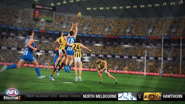 AFL Evolution 2 - Delayed Again + Graphics Comparison смотреть онлайн