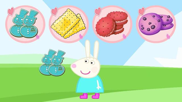 Help piggy page, super swordsman Wang Wang members, choose the right cookies. смотреть онлайн