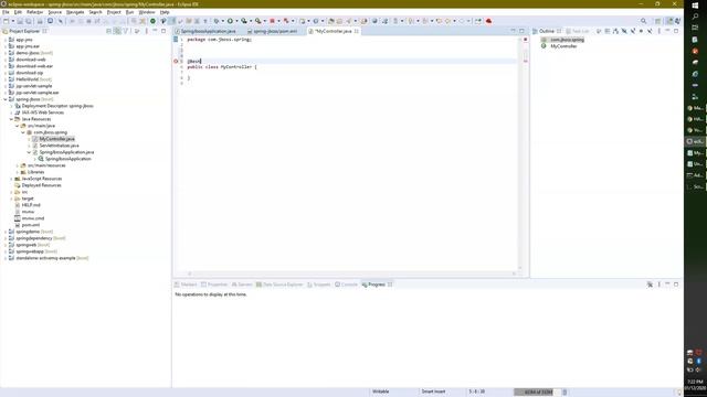 springboot jboss eap 7.2 | deploy springboot project on jboss server | springboot with jboss server смотреть онлайн