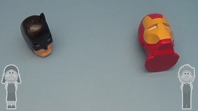 Surprise Egg Opening Memory Game for Kids! Which Surprise Egg is Missing With Shapes and Batman! смотреть онлайн