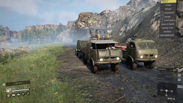 The Duck 805 mod for Snowrunner by zidon смотреть онлайн
