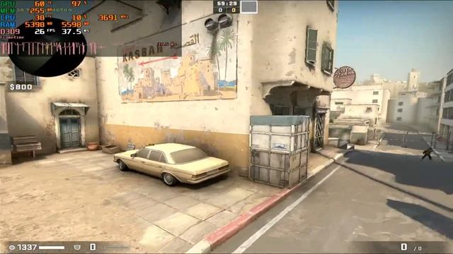 XFX 7600 GT 256MB TEST CSGO смотреть онлайн