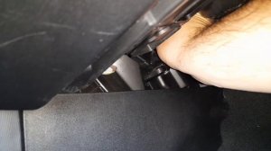 Замена салонного фильтра в KIA Ceed