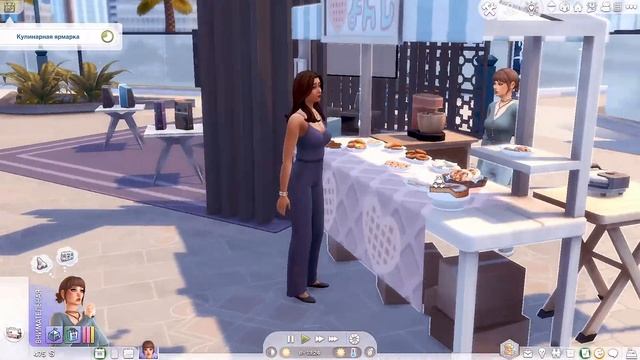 ГРОЗА РЫНКА на фестивале УМНИКОН! | Ep.3| #симс4 #ts4 #thesims4