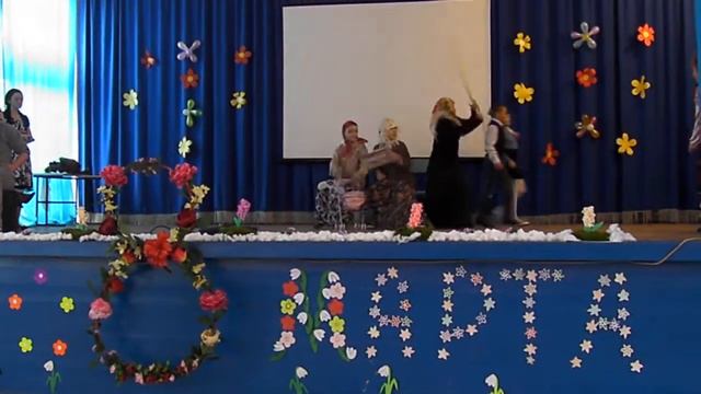 8 марта в ТЛ имени Дмитрия Кантемира смотреть онлайн
