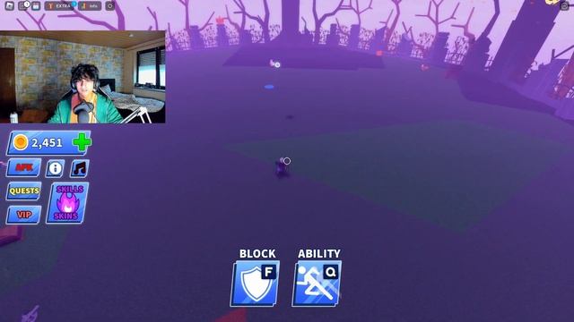 I turned myself into VERGIL in Blade Ball | (Roblox Blade Ball) смотреть онлайн