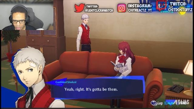 Persona 3 Reload - English Gameplay Reveal REACTION || PERSONA 3 RELOAD ENGLISH DUB смотреть онлайн