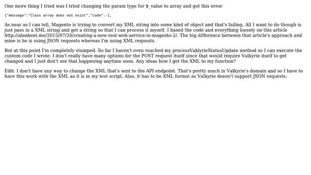 Magento: Magento 2 Custom Web Api call смотреть онлайн