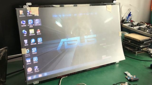 Lenovo G50-45 Laptop Motherboard ACLU5/ACLU6 NM-A281 E1-3800 Testing Video