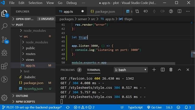 High Tech Start Up Tutorial - SET UP OUR NODE SERVER PART 2 смотреть онлайн