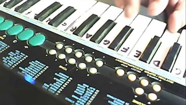 500 Miles Away From Home- on TRACK- Piano/ Keyboard CASIO SA-21- RH playing/ Instrumental смотреть онлайн