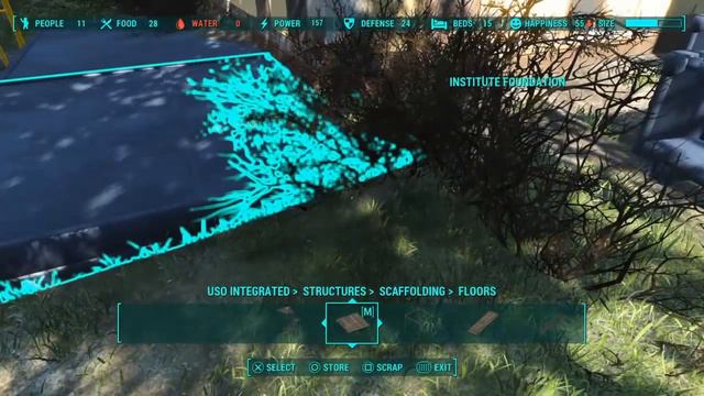 Fallout 4 - The Black Fortress at Sanctuary - Update 2 (PS4 Mods) смотреть онлайн