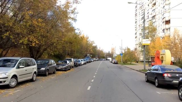 Маршрут 88К м.Планерная - 3й мкр Сходненской поймы смотреть онлайн