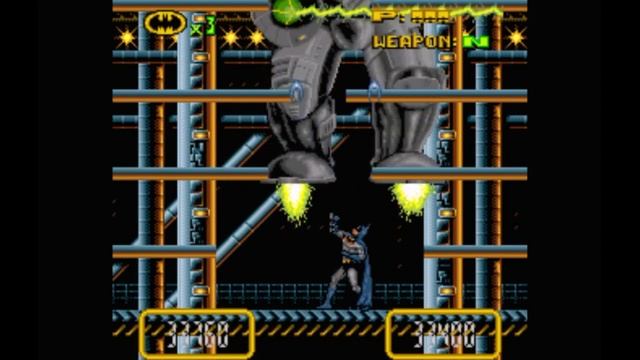 Super Nintendo (Snes) 16-bit Batman Revenge of the Joker Битва с Боссами