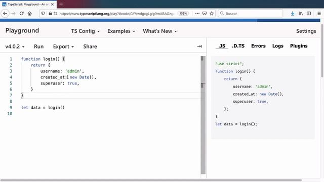 Introducción a las interfaces en TypeScript смотреть онлайн