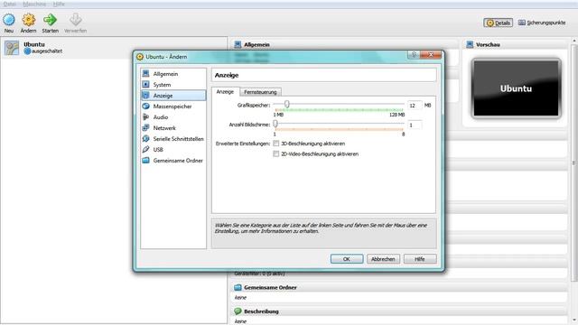 Virtual Box: Einstellungen смотреть онлайн