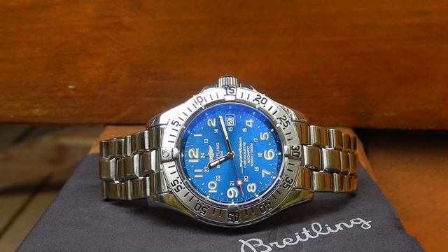 Breitling Super Ocean A17360 1500M from 2003. Can you love an object?! смотреть онлайн