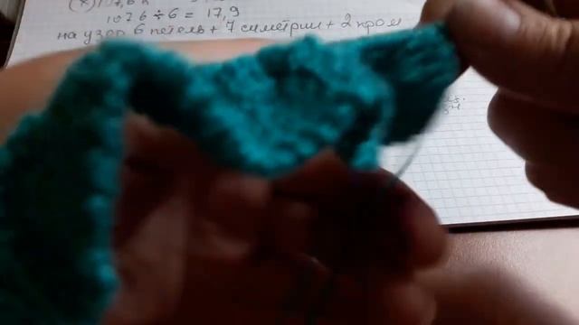 Шапочка для новорожденного ребенка  Часть 1