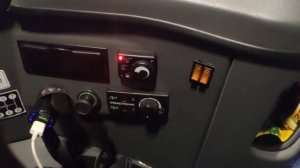 обзор работы климат контроля на МАЗ простор