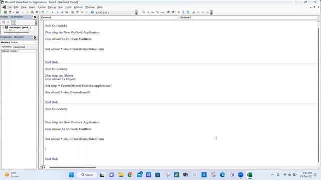 How to Send Emails from Outlook Using VBA Code HINDI #vba #helloanalyst #outlook #automation #video смотреть онлайн