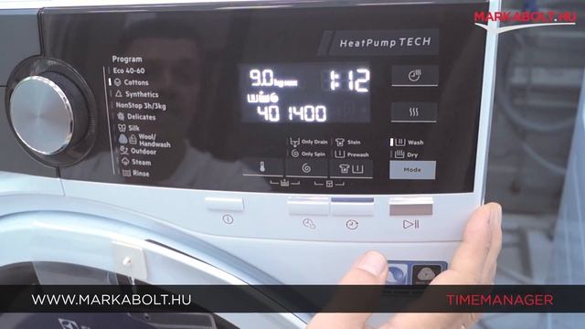 Electrolux EW9WN249W mosó-szárítógép – Márkabolt.hu смотреть онлайн