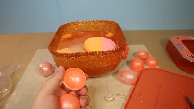 Большой Лол Чемодан Шипучий сюрприз Оранжевый L.O.L. Surprise! Bubbly Surprise (Orange) смотреть онлайн
