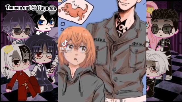 Tokyo Revengers /Boten + Takemichi React To Hina Vs Senju ( My Au, Hina Rokuhar Leader) + Short Hin
