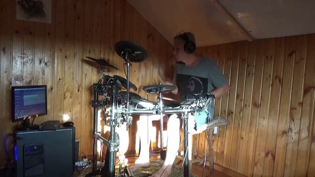 TOVER OF POVER stop (drum cover) смотреть онлайн