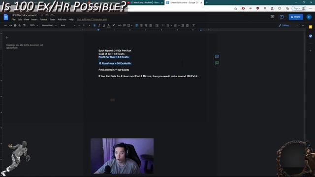 [3.15] IS 100 EX/HR POSSIBLE? DEBUNKING PROFIT/HR CALCULATIONS (Build Diary: #19) смотреть онлайн