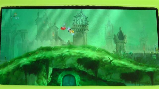 Rayman Legends vs Rayman Fiesta Run! PS Vita vs Mobile! смотреть онлайн