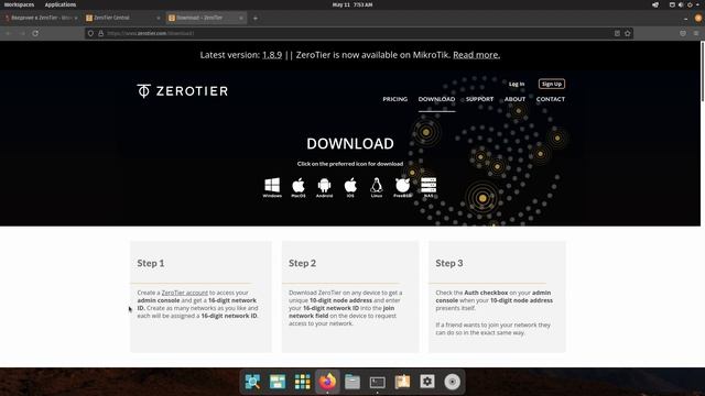 Создаем сеть на ZeroTier | Подключение устройств к сети ZeroTier | UnixHost смотреть онлайн