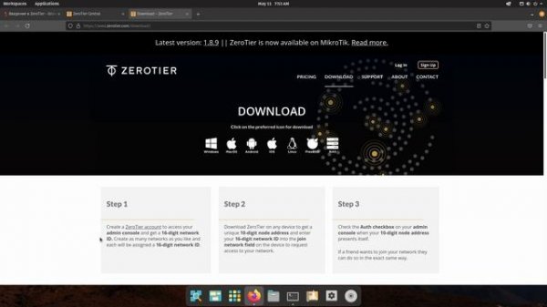 Создаем сеть на ZeroTier | Подключение устройств к сети ZeroTier | UnixHost