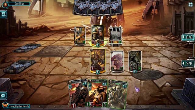 The Horus Heresy Legions - Кроагер - Железные Воины смотреть онлайн