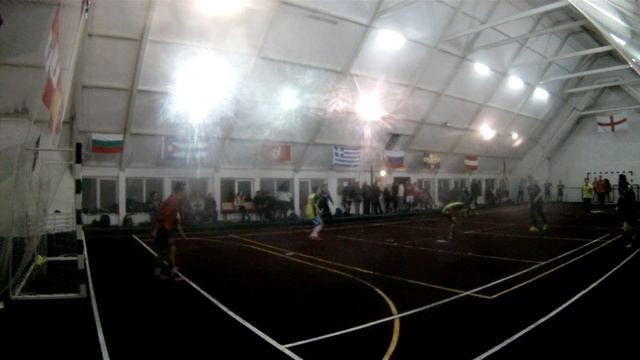 Разминка Витязя перед матчем с Центром. смотреть онлайн