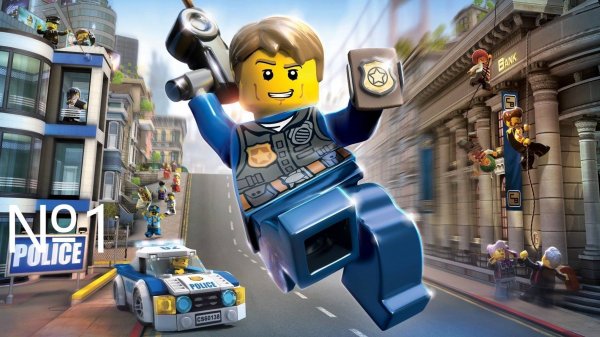 Lego City Undercover▶РОДНОЙ ГОРОД №1
