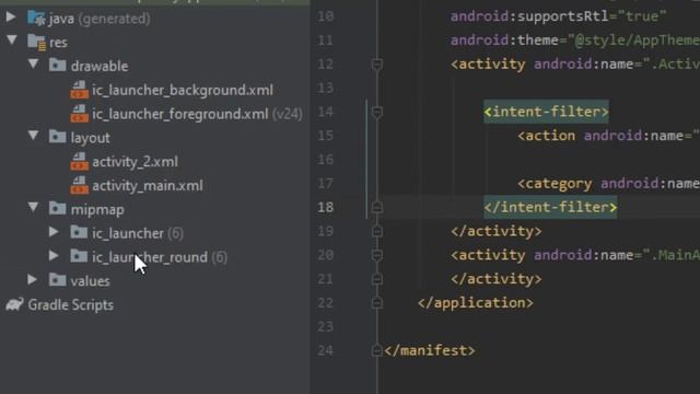 Android Studio familiarize with IDE | Android studio beginners 2021 смотреть онлайн