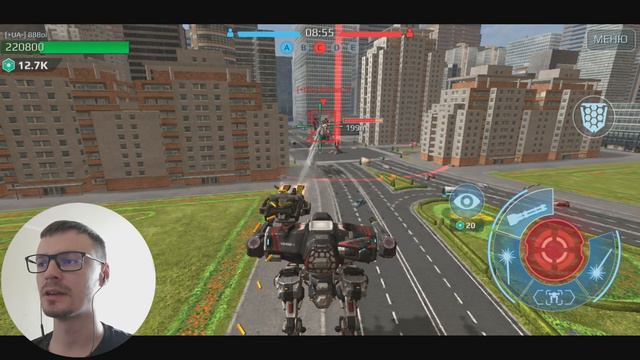 War Robots 5.3. ПОЛНОЕ сравнение Avenger и Viper смотреть онлайн