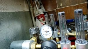 Настройка редуктора для сварочных газов! Убираем «пшик» и делаем процес сварки комфортным!