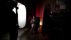 Как фотографировать с постоянным светом в студии. Как подсветить фон? Как сделать свет мягким?