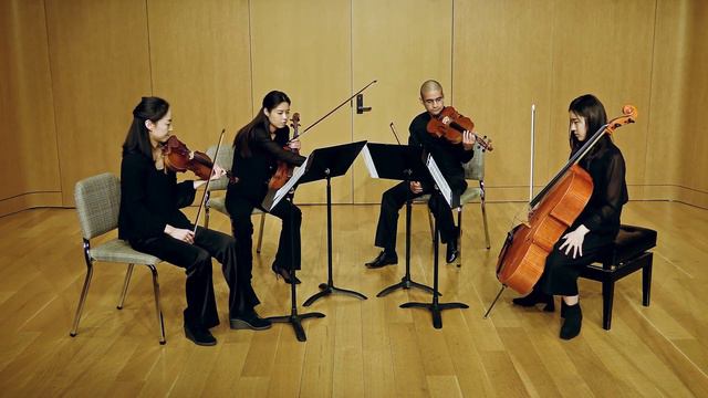 Yuanmiao Li, Yu Xin, Gerson Medina, Mira Cheng - 5 Pieces for String Quartet | 2024 Winter Music смотреть онлайн