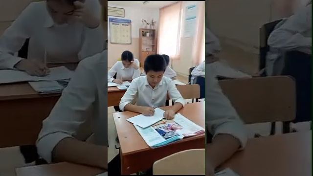 8 Г сыныбы. Ағылшын сабағы. Present Perfect туралы тапсырмалар орындауда. 11 қазан 2023 смотреть онлайн