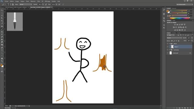 Tuto Photoshop n°5 : Les calques. Partie 2 смотреть онлайн