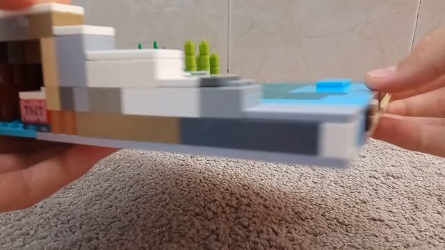 My Lego Minecraft world v1 смотреть онлайн
