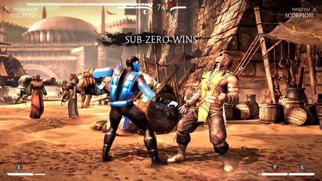 Mortal Kombat X Sub Zero Movie Skin Costume Gameplay PC MOD - MKX Sub Zero MK Movie смотреть онлайн
