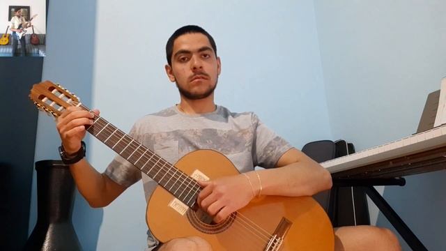 A.D. Salvador March - Fandanguillo -Classical Guitar Solo смотреть онлайн
