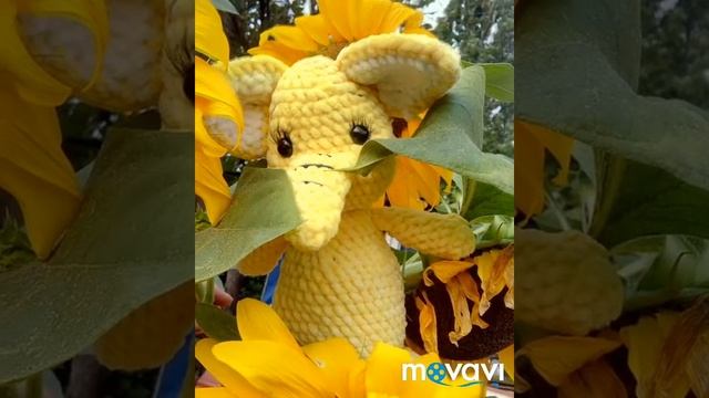Мой плюшевый слон амигуруми смотреть онлайн